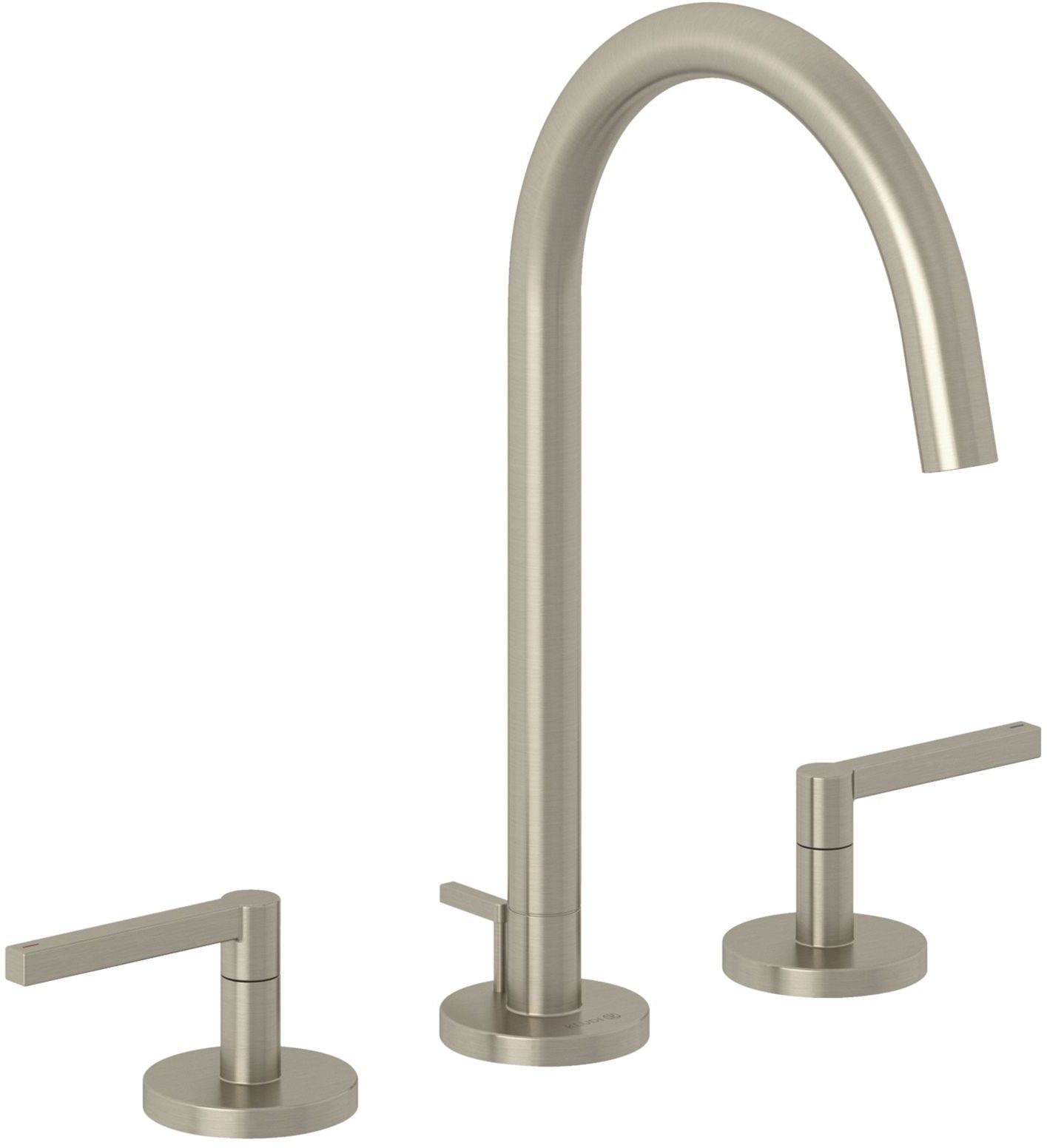 Kludi Nova Fonte Puristic mosdócsaptelep álló nikkel 20143N515