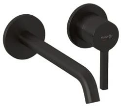 Kludi Nova Fonte Pura mosdócsaptelep süllyesztett fekete 20245N215