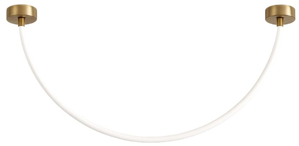 Abigali Skyline függőlámpa 1x20 W arany LWSL-WW-1M