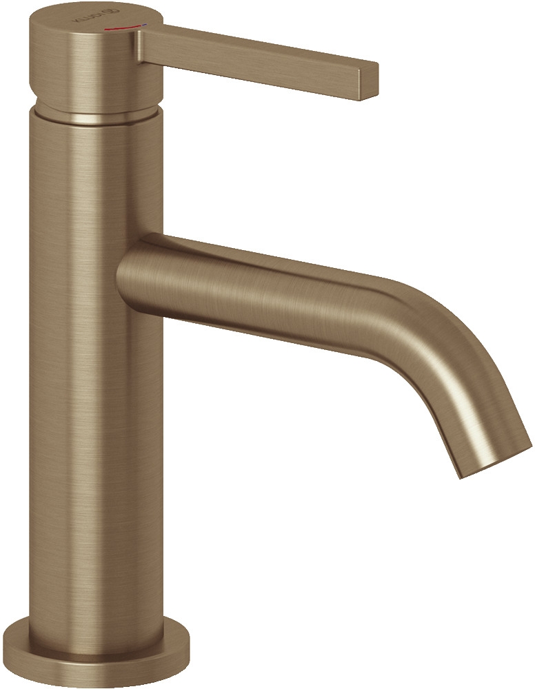 Kludi Nova Fonte Pura mosdócsaptelep álló sárgaréz/antik bronz 20289N115