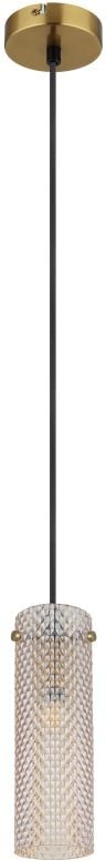 Globo Lighting Karolo függőlámpa 1x40 W arany-borostyán 15775H