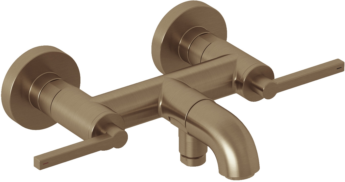 Kludi Nova Fonte Puristic kád és zuhany csaptelep fali || 20540N115