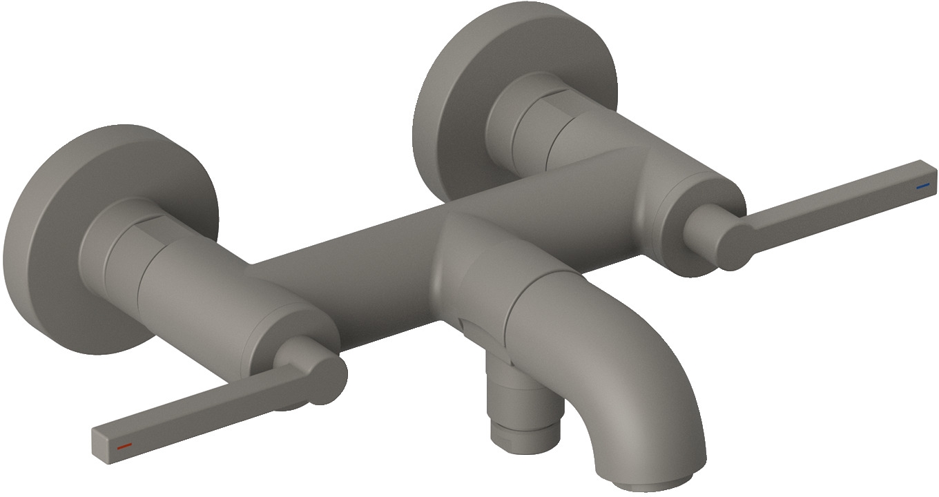 Kludi Nova Fonte Puristic kád és zuhany csaptelep fali || 20540O115