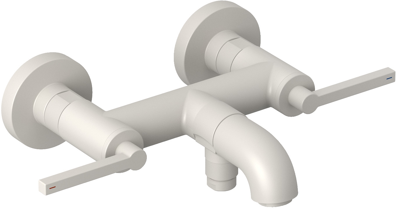 Kludi Nova Fonte Puristic kád és zuhany csaptelep fali || 20540O215