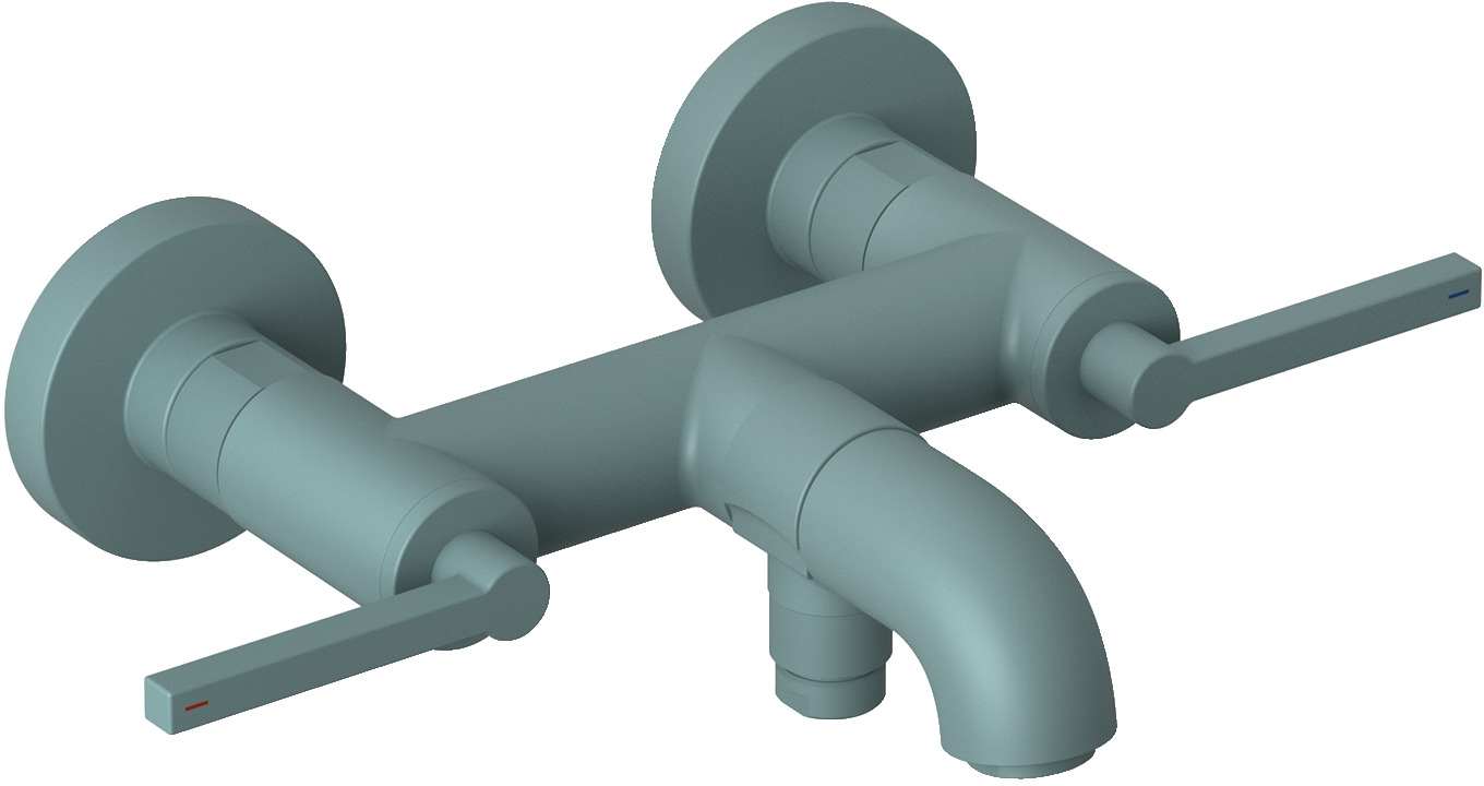 Kludi Nova Fonte Puristic kád és zuhany csaptelep fali || 20540O315