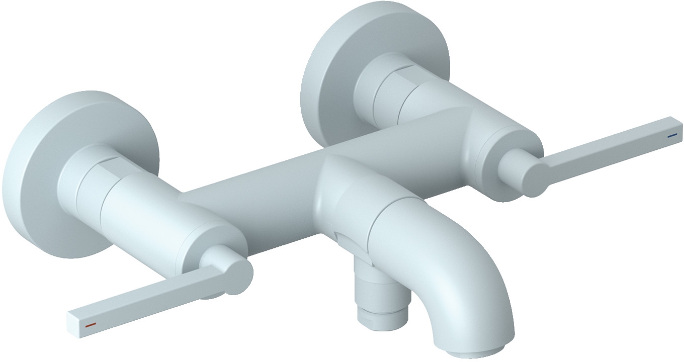 Kludi Nova Fonte Puristic kád és zuhany csaptelep fali || 20540O415