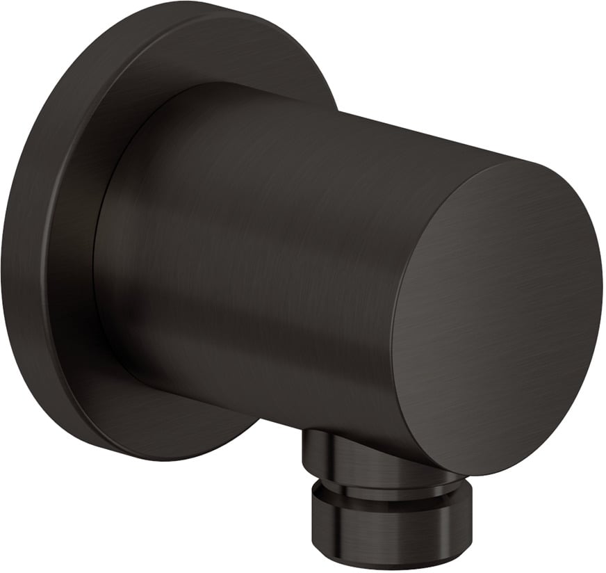 Kludi Nova Fonte Puristic szögcsatlakozás fekete 20543N2-15