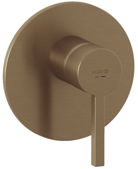 Kludi Nova Fonte Puristic zuhanycsaptelep süllyesztett || 20755N115