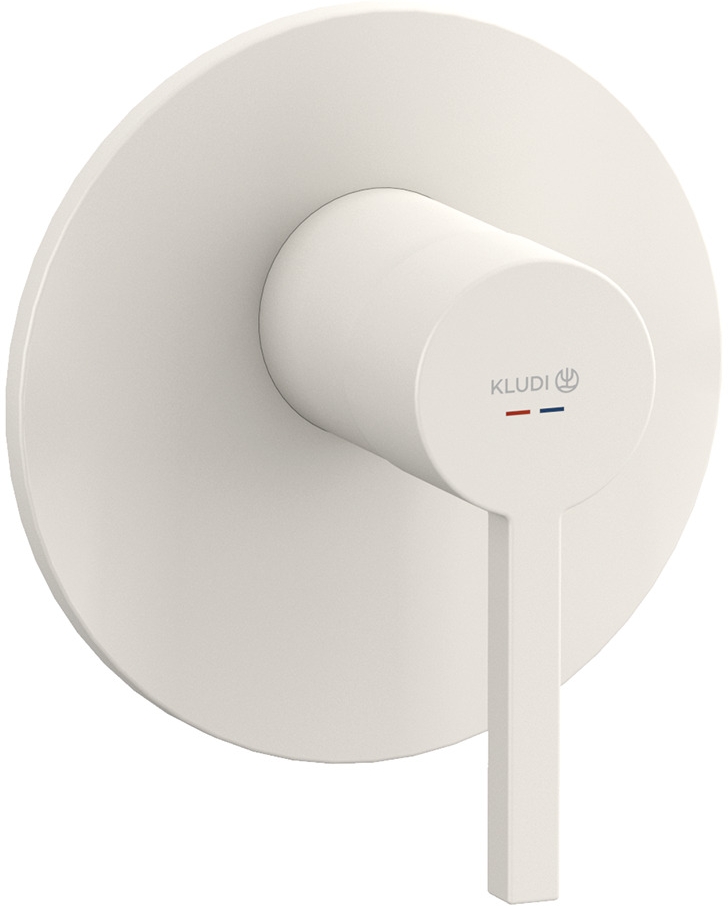 Kludi Nova Fonte Puristic zuhanycsaptelep süllyesztett || 20755O215