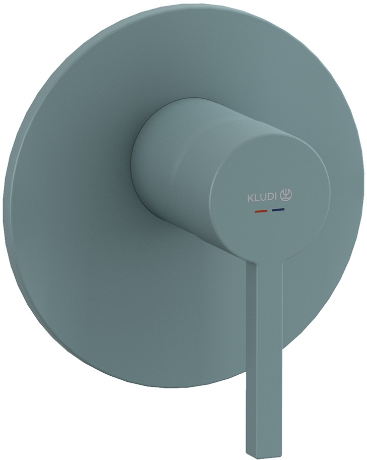 Kludi Nova Fonte Puristic zuhanycsaptelep süllyesztett || 20755O315