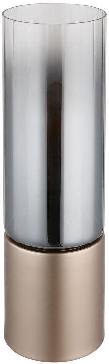 Globo Lighting Annika asztali lámpa 1x25 W arany-borostyán 21000TCA