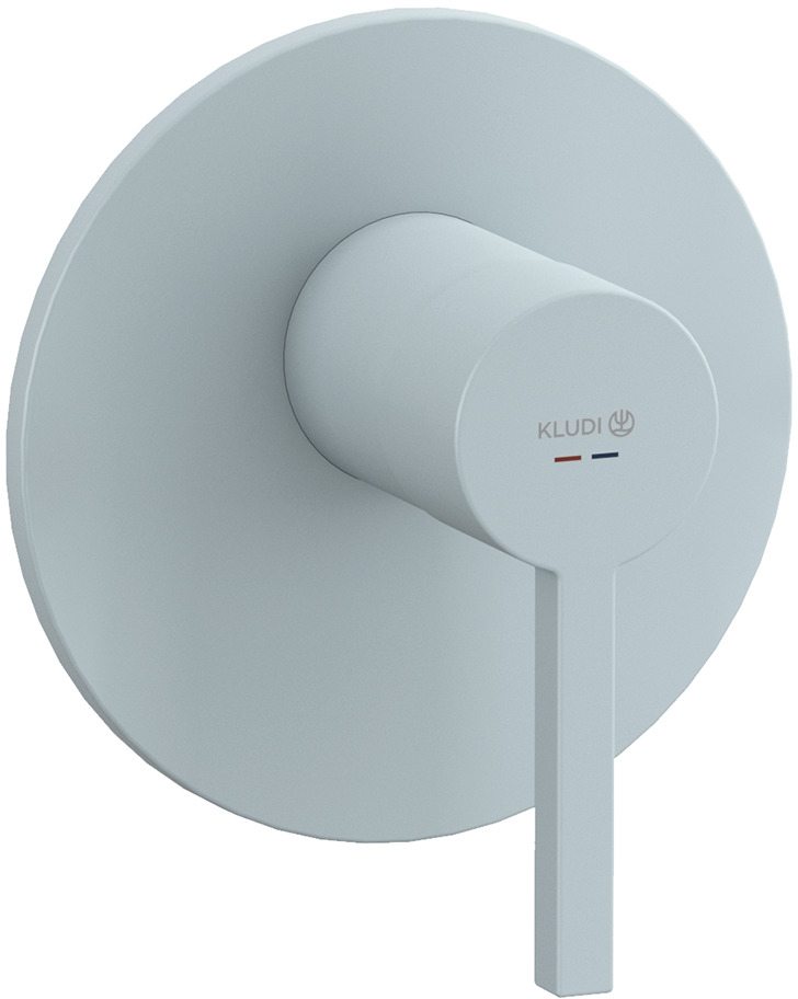 Kludi Nova Fonte Puristic zuhanycsaptelep süllyesztett || 20755O415