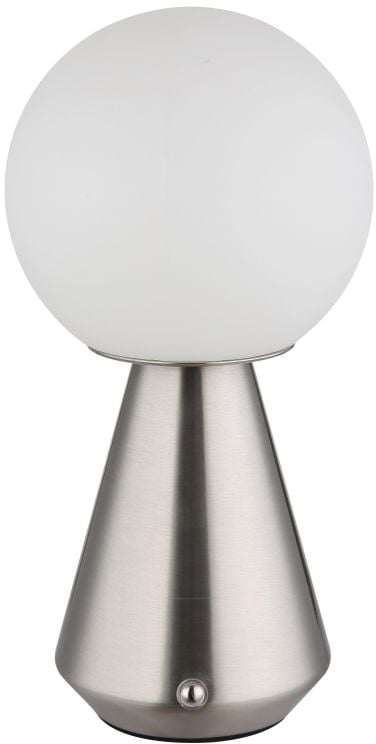 Globo Lighting Sora asztali lámpa 1x1.5 W nikkel 21029N