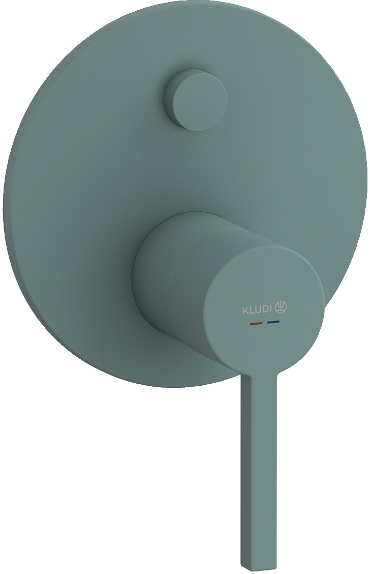 Kludi Nova Fonte Puristic kád és zuhany csaptelep süllyesztett || 20759O315