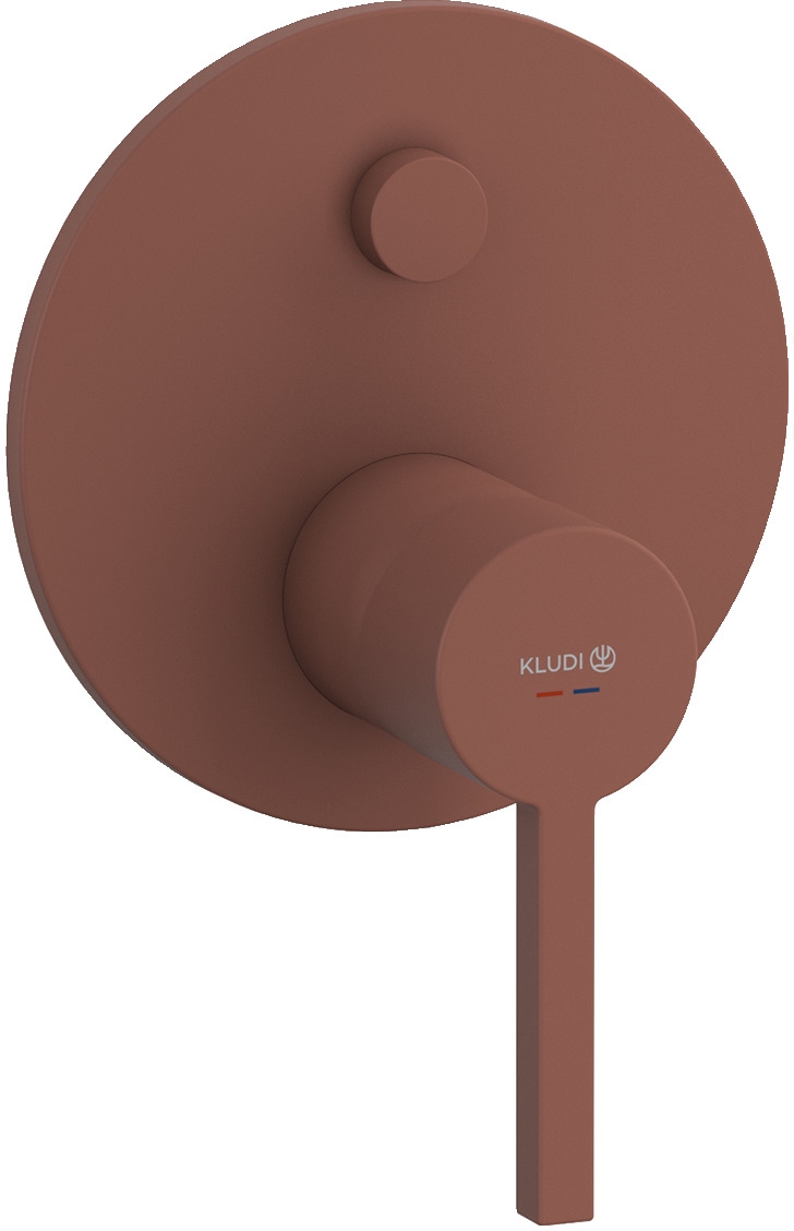 Kludi Nova Fonte Puristic kád és zuhany csaptelep süllyesztett || 20759O515