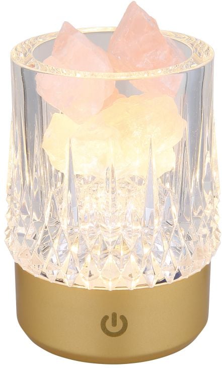 Globo Lighting Lizzy asztali lámpa 1x1 W arany 21044