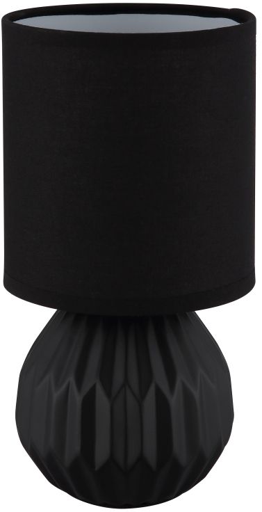 Globo Lighting Sylas asztali lámpa 1x40 W fekete 21730S