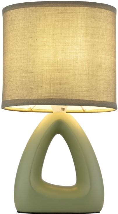 Globo Lighting Triangle asztali lámpa 1x40 W zöld 21731BG