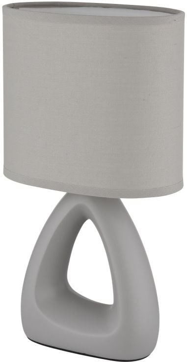 Globo Lighting Triangle asztali lámpa 1x40 W szürke 21731G