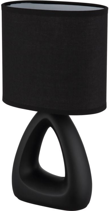 Globo Lighting Triangle asztali lámpa 1x40 W fekete 21731S