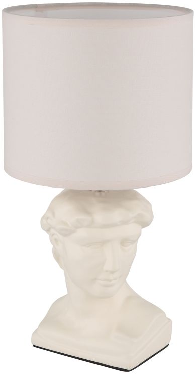 Globo Lighting Hermes asztali lámpa 1x40 W bézs 21732CU