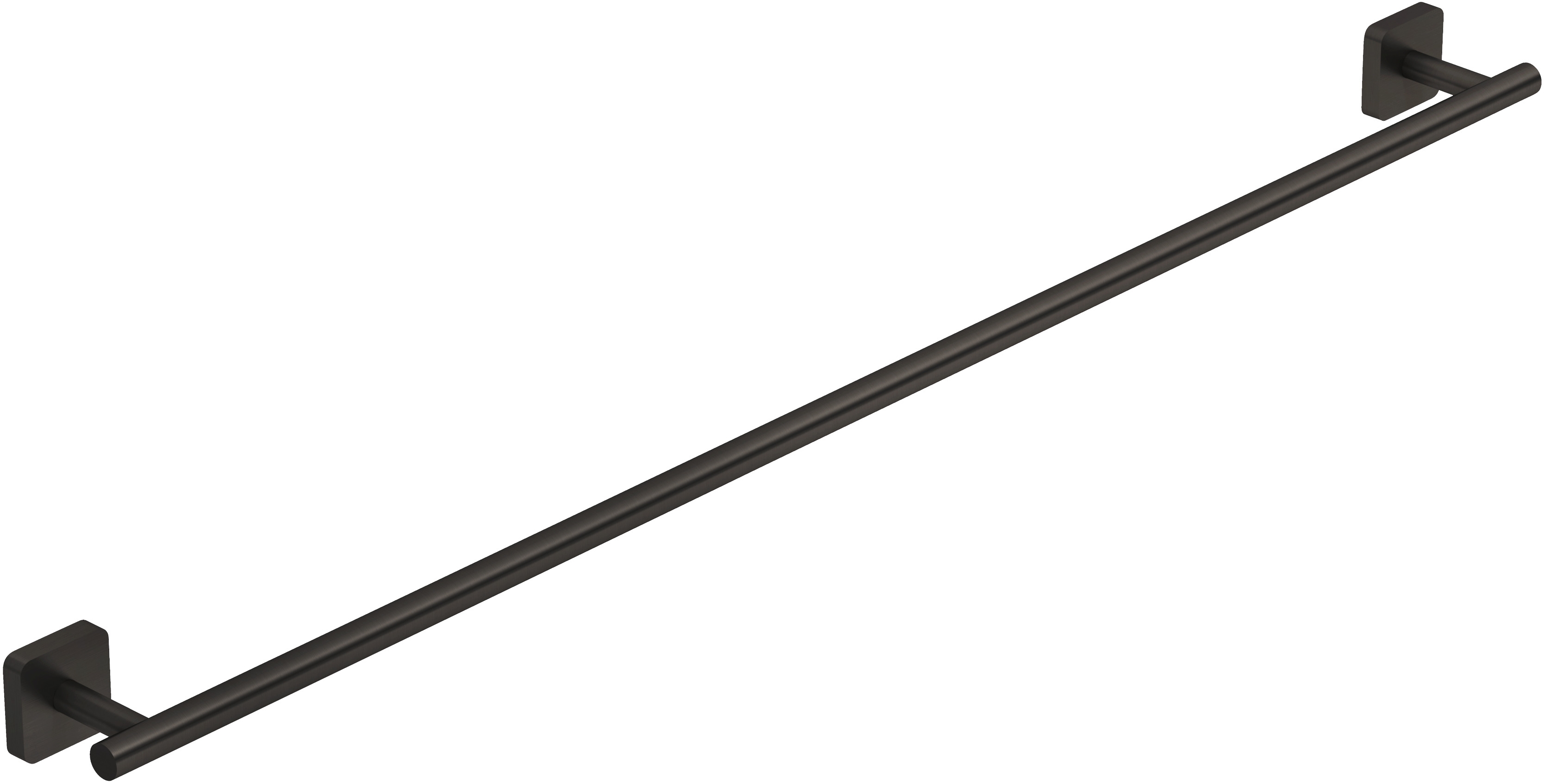 Kludi Vela S törölközőtartó fekete 25961N2