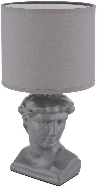 Globo Lighting Hermes asztali lámpa 1x40 W szürke 21732G