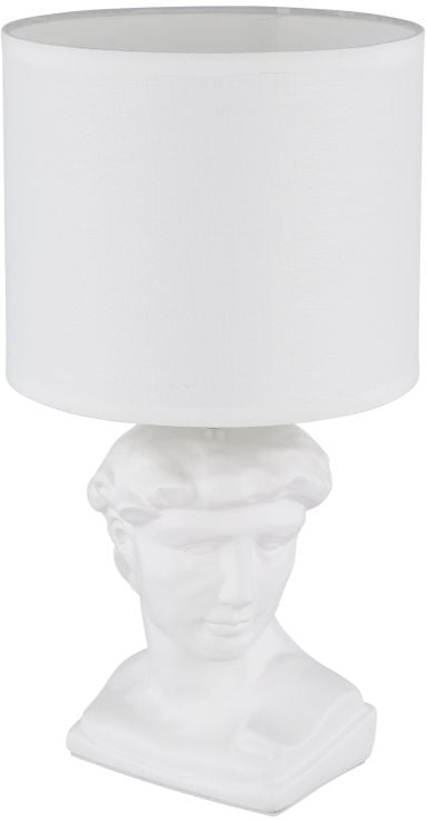 Globo Lighting Hermes asztali lámpa 1x40 W fehér 21732W