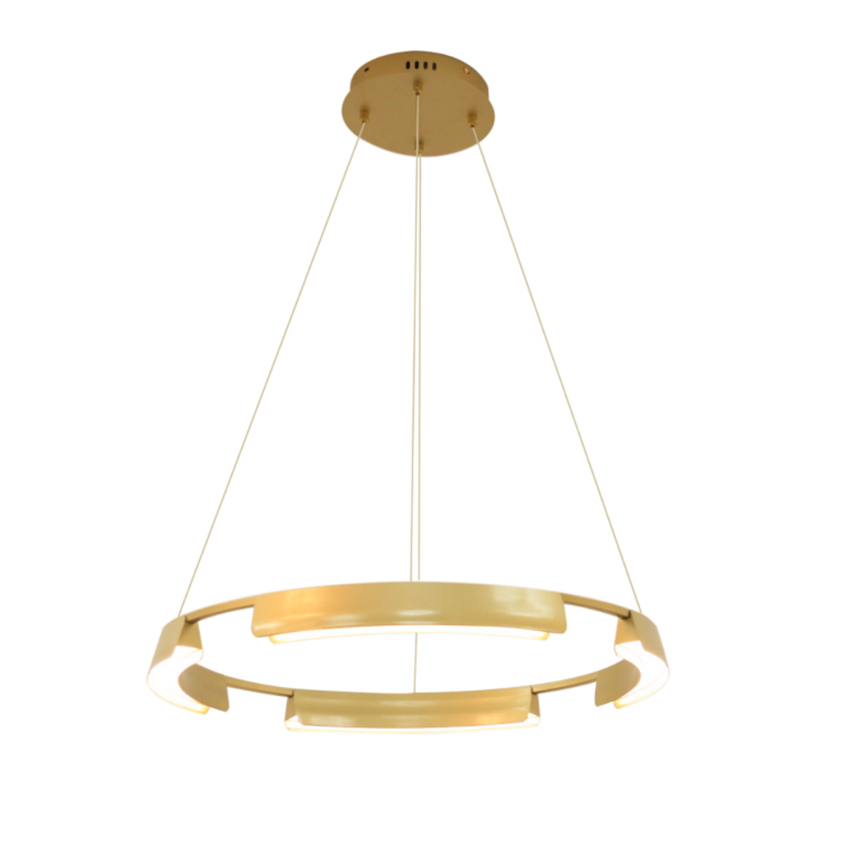 Light Prestige Tura függőlámpa 1x36 W arany LP-9786/1P 60cm GD