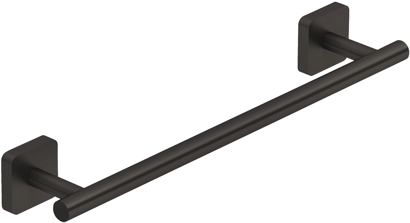 Kludi Vela S törölközőtartó fekete 25962N2