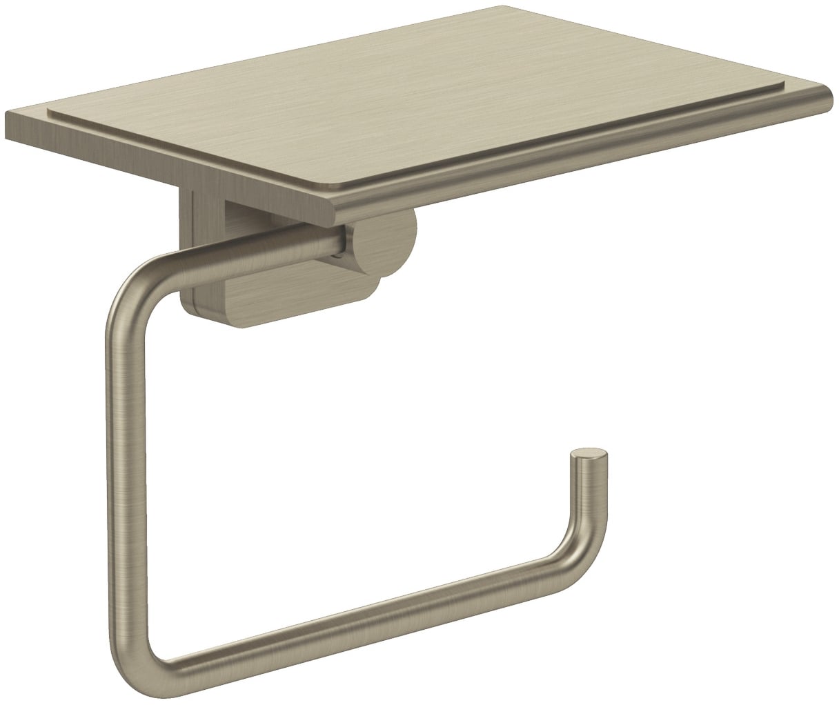 Kludi Vela S wc papír tartó nikkel 25971N5