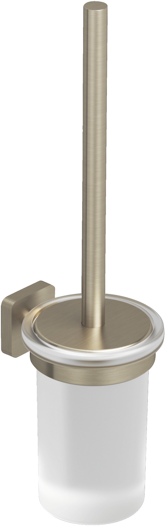 Kludi Vela S wc kefe felrögzíthető nikkel 25974N5