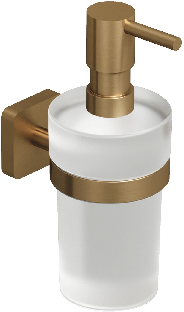 Kludi Vela S szappanadagoló 150 ml barna 25976N1