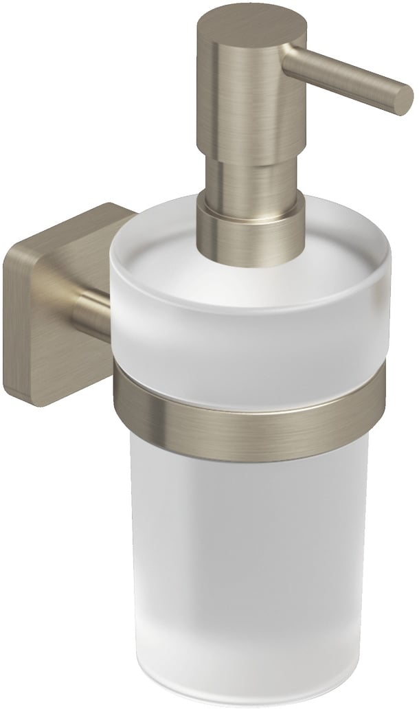 Kludi Vela S szappanadagoló 150 ml nikkel 25976N5