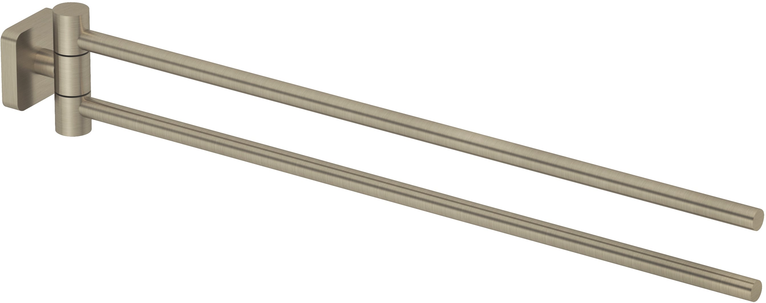 Kludi Vela S törölközőtartó nikkel 25977N5