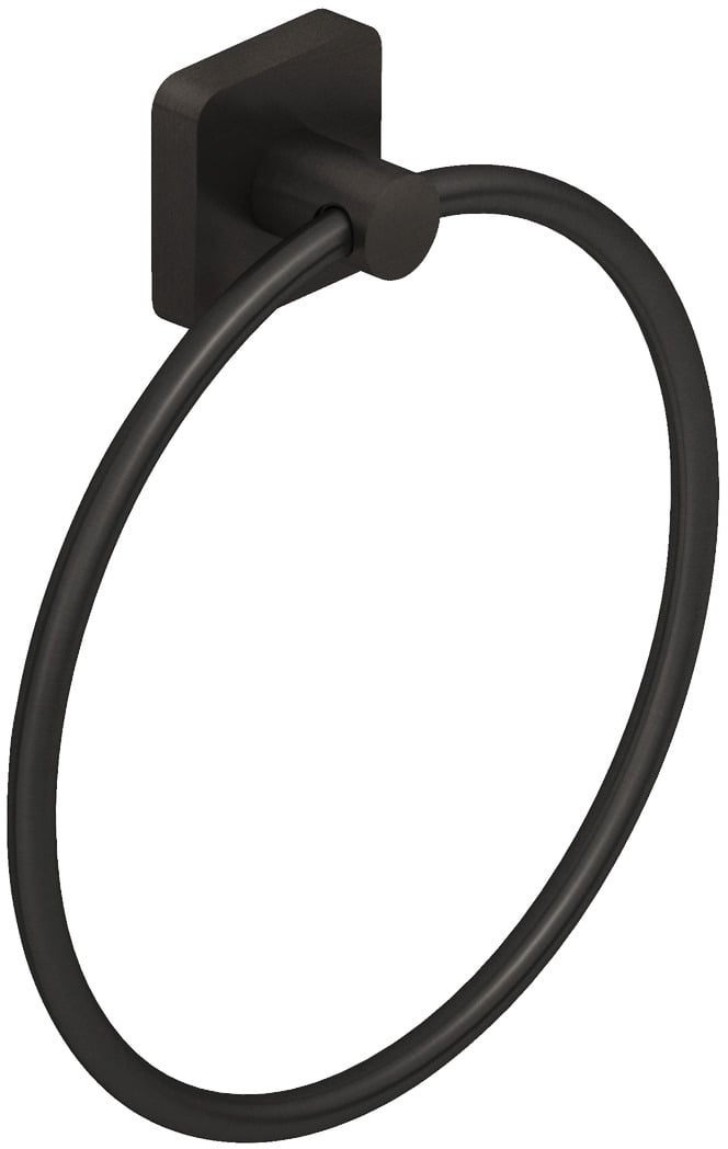 Kludi Vela S törülközőtartó fekete 25978N2