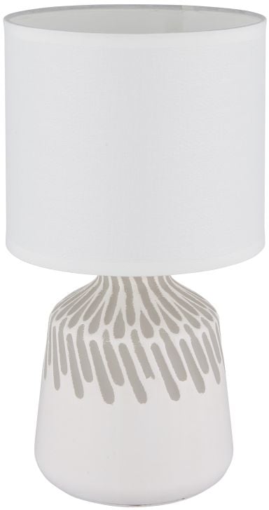 Globo Lighting Rela asztali lámpa 1x40 W fehér 21733W