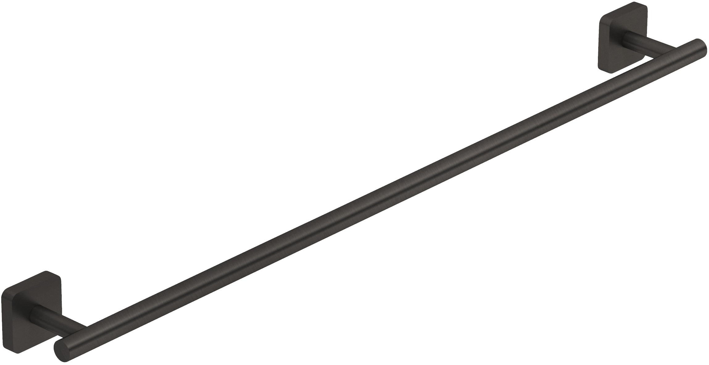 Kludi Vela S törülközőtartó fekete 25979N2