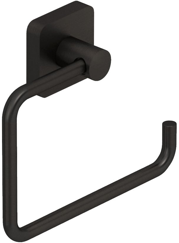 Kludi Vela S wc papír tartó fekete 25982N2