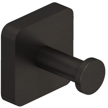 Kludi Vela S törölközőtartó fekete 25984N2