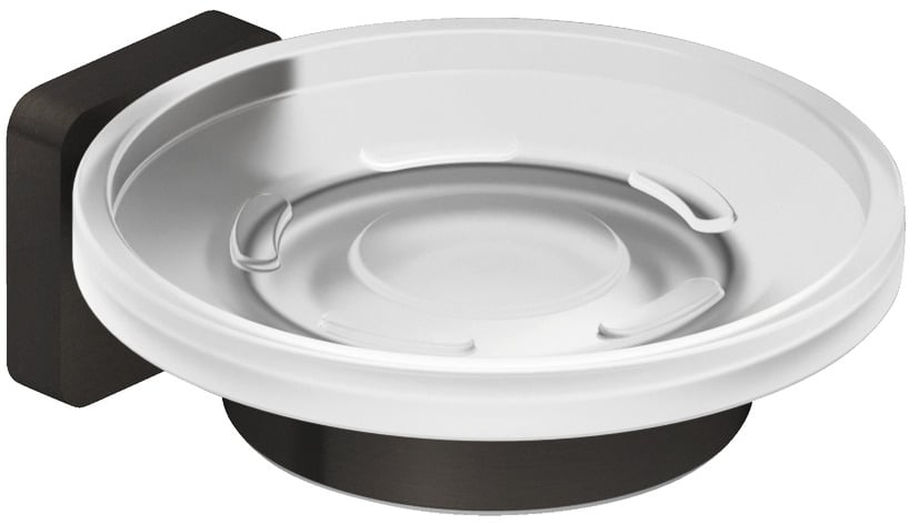 Kludi Vela S szappantartó fali fekete 25985N2