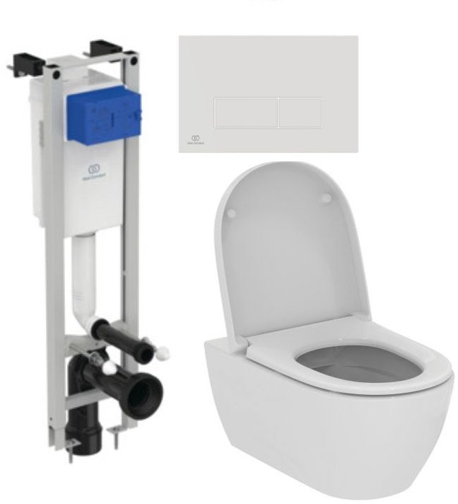 Készlet combi-pack készlet deszkával Ideal Standard i.Life O T572501, beépíthető keret Ideal Standard Prosys E233267, R0121AC