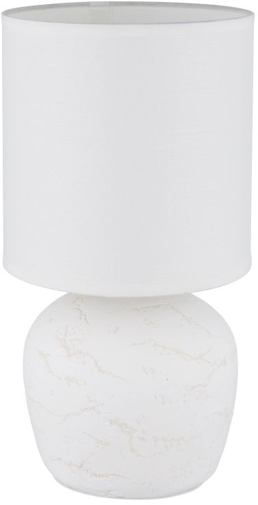 Globo Lighting Marble asztali lámpa 1x40 W fehér 21739W