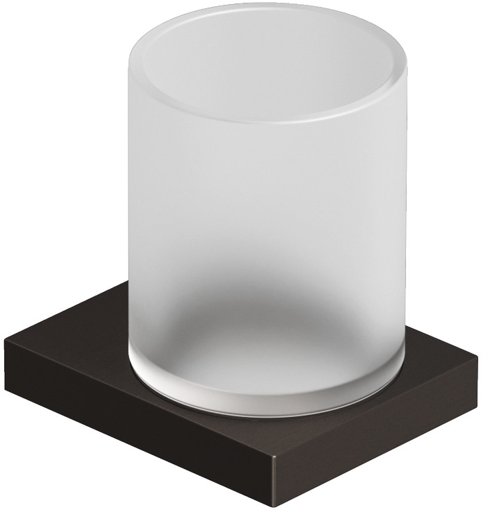 Kludi Vela C fogmosó pohár fehér-fekete 31975N2