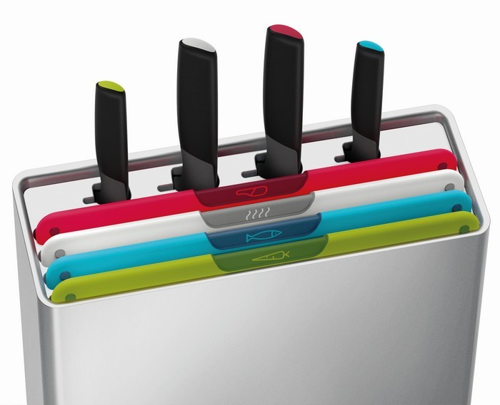 Joseph Joseph Folio ételkészítő készlet 32x10.3x33 cm szines-acél 60227