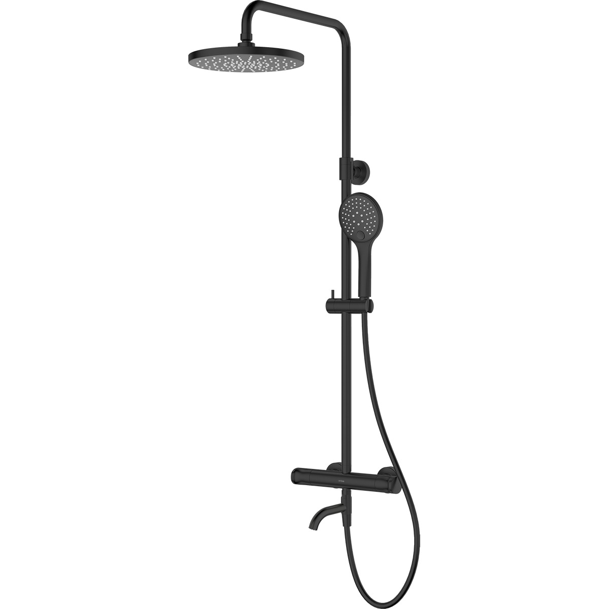 Készlet zuhany készlet Oltens Vatten 36505300, kifolyócső csaptelep Oltens Numa 39106300