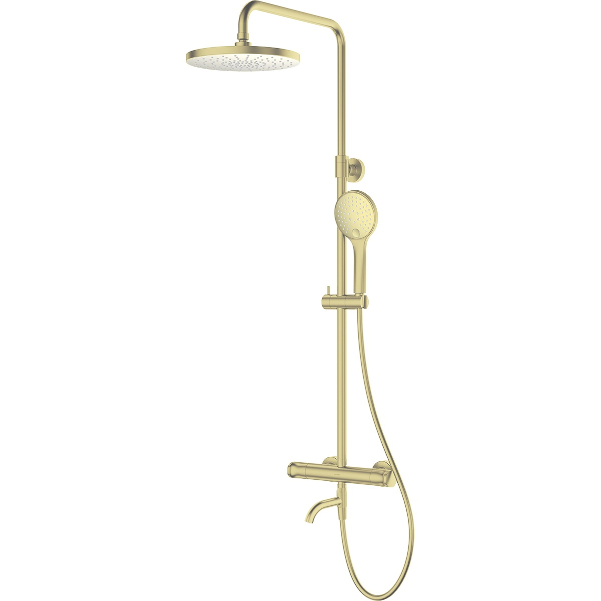 Készlet zuhany készlet Oltens Vatten 36505800, kifolyócső csaptelep Oltens Numa 39106800