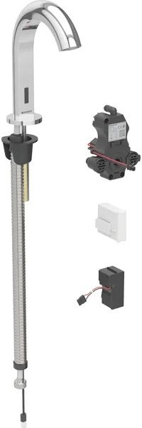 Geberit Piave mosdócsaptelep álló elektronikus króm 116.181.21.1