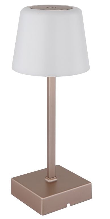 Globo Lighting Xayden asztali lámpa 1x2 W 28061CH