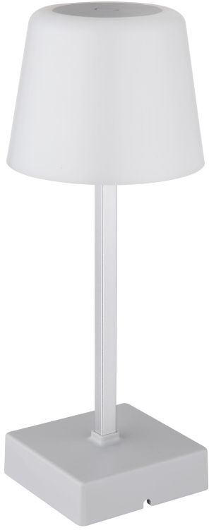 Globo Lighting Xayden asztali lámpa 1x2 W ezüst 28061SI